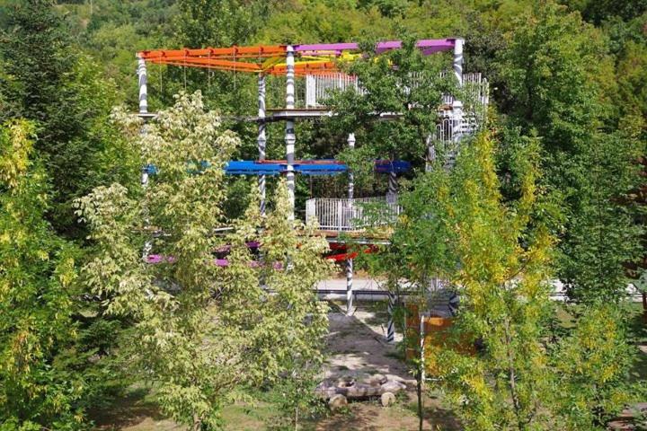 Tourist Center Momina Krepost Hotel Veliko Tarnovo Buitenkant foto