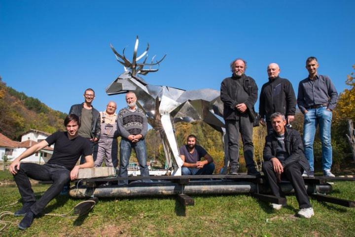 Tourist Center Momina Krepost Hotel Veliko Tarnovo Buitenkant foto